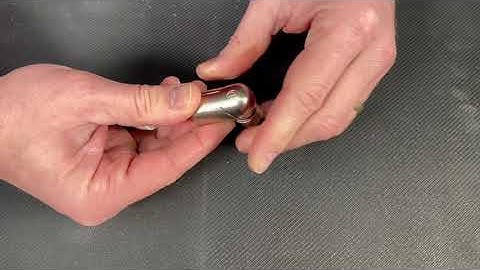 How to rotate your right angle XLR cable ends