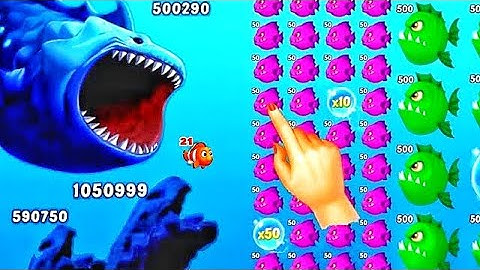 Fishdom ads Mini Game 6.7 hungry fish New update level Gameplay Ads
