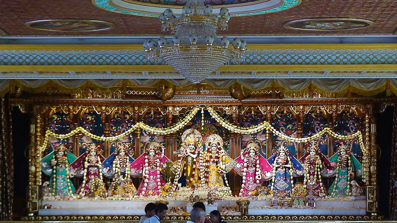 ISCON TEMPLE   TIRUPATI