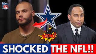 🚨MY GOD! JUST HAPPENED! DAK PRESCOTT'S FUTURE! HIT THE HAMMERdallas cowboys news today