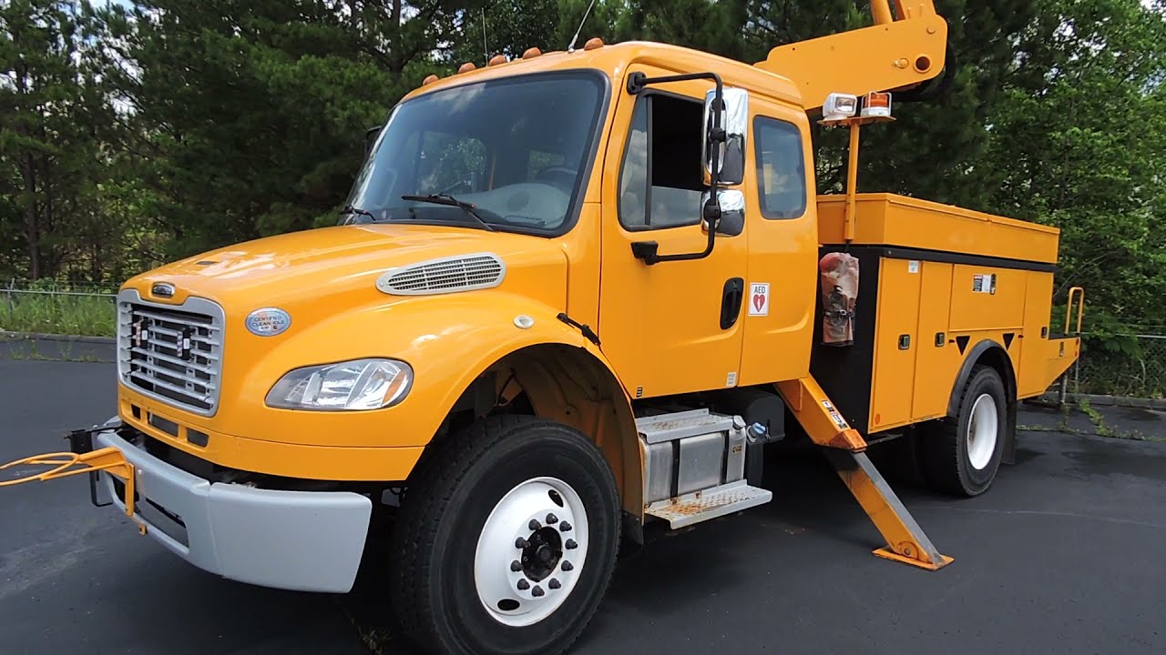 2014 Freightliner Bucket Truck For Sale