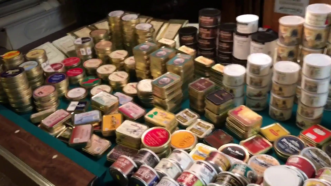 Мой табачный погреб 2018