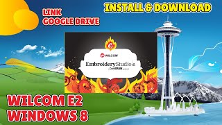 Cara Instal Wilcom e2 di windows 8 Lengkap