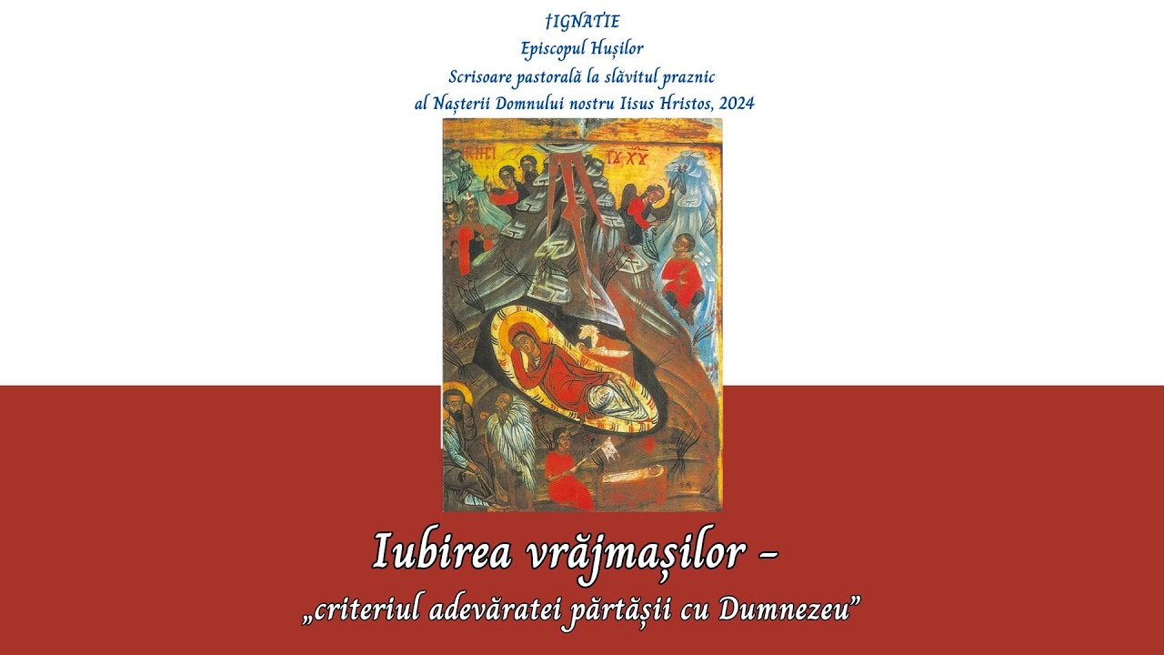 PS Ignatie: Iubirea vrăjmașilor - „criteriul adevăratei părtășii cu Dumnezeu”