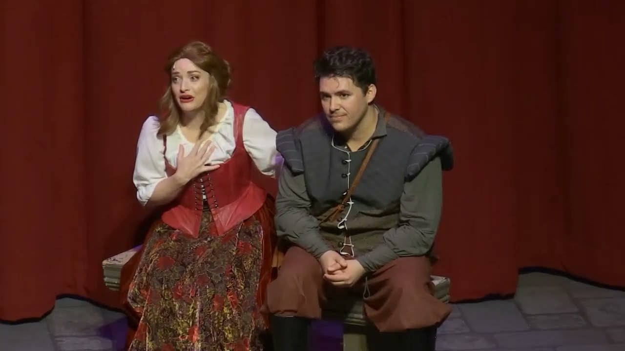 Michelle Elaine Lucey - Right Hand Man (Reprise) from Something Rotten