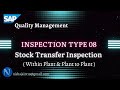 SAP QM | Stock Transfer Inspection | Insp. Type 08 | SAP Quality Management #sapqm