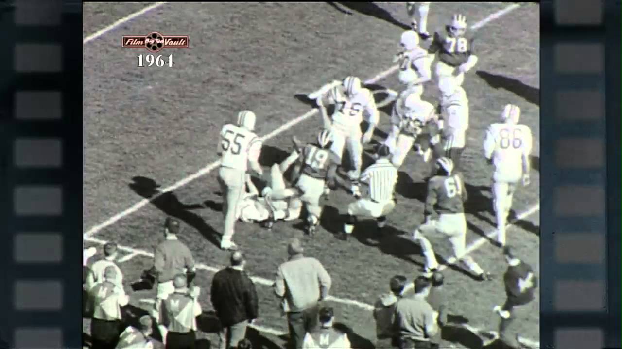 Big Ten Film Vault: 1964 Yearbook - Michigan Season Recap