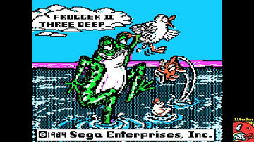 Frogger II: Threedeep APPLE II - 13,649