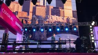 American Authors - Best Day of My Life (Rehearsal) (Times Square - December 31, 2014)