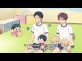 Takuma and kazuma cute scene with papa [Gakuen babysitter]