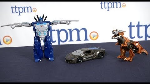 Transformers Age of Extinction One-Step Changers from Hasbro
