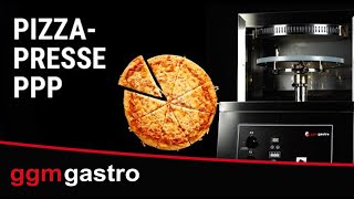 Pizzapresse PPP - GGM Gastro