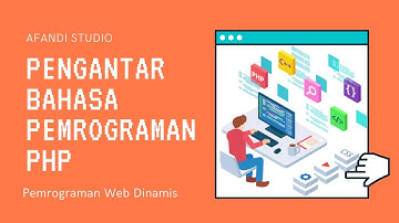 #5 - Pemrograman Web - Pengantar Bahasa Pemrograman PHP