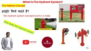 Compelete info fire hydrant system,फायर हाईड्रेन्ट क्या है/फायर हाईड्रेन्ट की पूरी जानकारी क्या है/