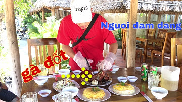 Ông Dự Vlogs | Du lịch Tri Tôn Ăn Đặc Sản "Gà Đốt Ô Thum" Và Thốt Nốt Sữa | Vlog 1