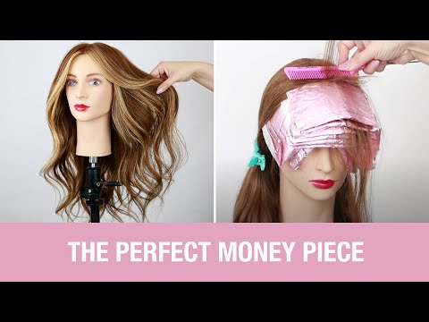 The Perfect Money Piece with @Mirella Manelli | Kenra Professional