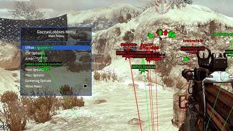 MW2 Offhost Mod Menu STEAM PC 2024 UPDATED AIMBOT ESP UNLOCK ALL STATS AND MORE BEST MOD MENU PAID