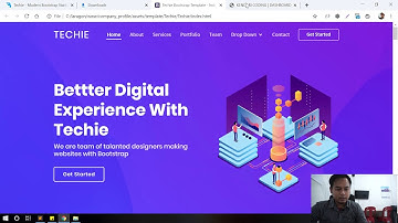 Membuat landing page menggunakan Codeigniter 3 part 1