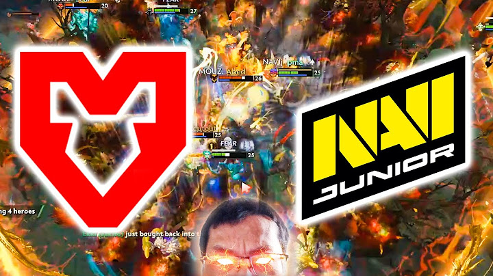 MOUZ vs NAVI JUNIOR - THROW OR WHAT?! ▌EWC 2025 DOTA 2