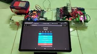 [ESP32] Tasmota điều khiển 4 relay kiếng 24VDC 