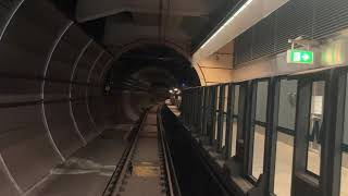 Alstom Metropolis, Sydney Metro - North Ryde to Macquarie Park (M1 Northwest Line, Tunnel View, V1)