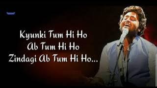 'Hum Tere Bin Ab Reh Nahi Sakte'🥀 - Lyrics Song // Arijit Singh