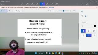 How bad is react content really???