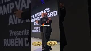 Fat Joe accepting Award 2nd annual Hip Hop museum Awards DON MEDZ EXCLUSIVE