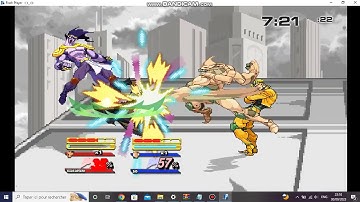 jotaro vs dio in ssf2 (my first video)