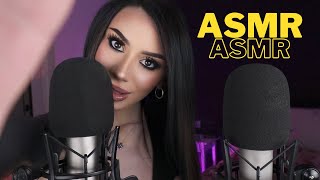 FULL ASMR MouthSounds, Ear Eating, Unintelligible, Chewing Gum, KissSounds to RELAX