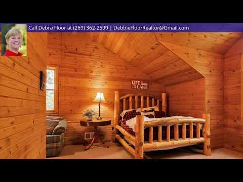 7217 Black Lake Road, Eau Claire, MI home video tour