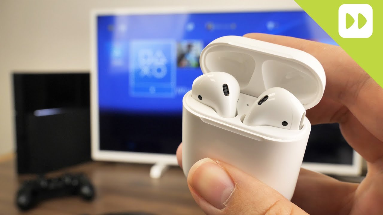 Can You Pair Airpods To Ps4 How To Connect Your Airpods To A Ps4 Ps4 Pro Youtube