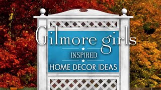 How to give your home: Gilmore Girls vibes 🍂☕️ ~ Interior Design Styles