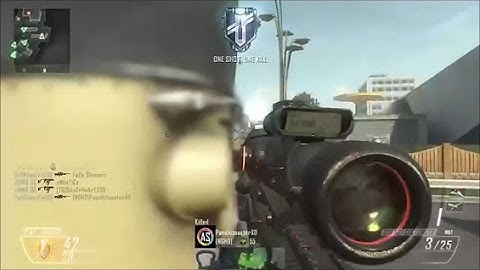How To Spawn Trap In NUKETOWN (Black Ops 2)