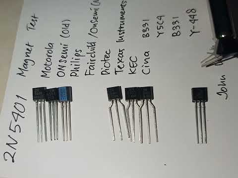 2N5401 test with