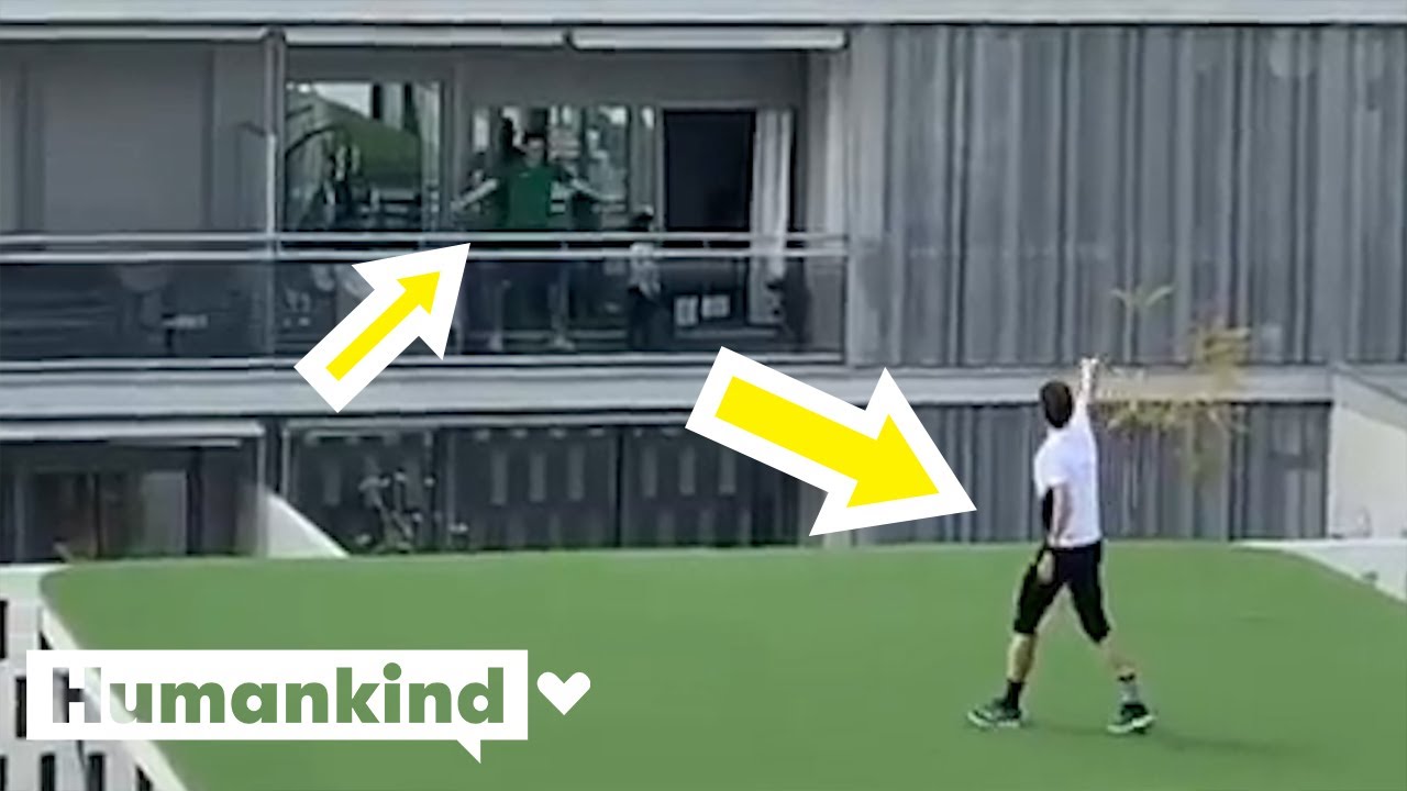 Kindness prevails amidst pandemic | Humankind