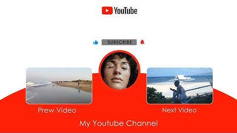 Youtube End Screen for After Effects 2023