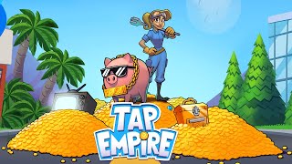 Tap Empire: Idle Tycoon Tapper & Business Sim Game Gameplay | Android Simulation Game screenshot 3