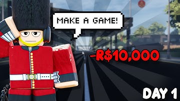 I created a Roblox Army in 7 Days - Day 1