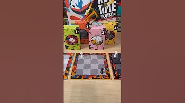 You’re playing checkers, while I’m playing chess ♟️ #boardgames #gamenight #tabletopgames #chess