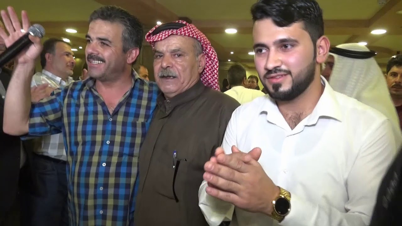 افراح أل الزعبي (حفل زفاف الشاب المهندس حسام الزعبي) ----المقطع الثاني