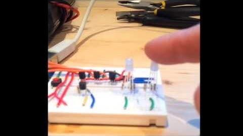 RGB Cube build Part 1 - Testing the LEDS