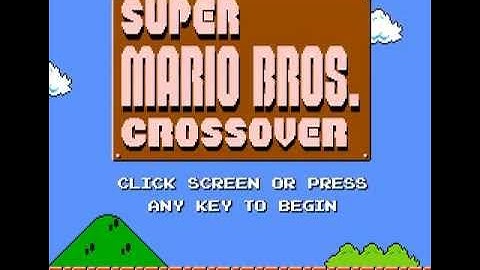 Super Mario Bros Crossover Gameplay Part 1