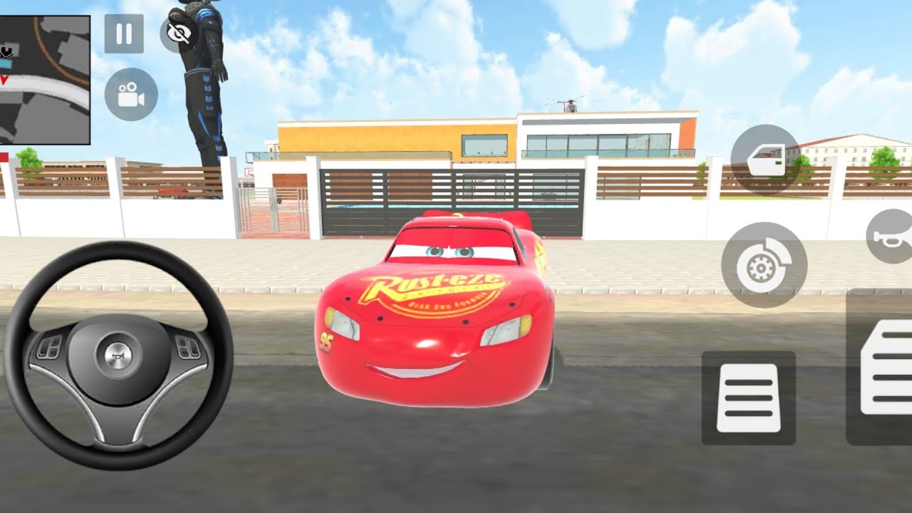 McQueen car game 🚗🔥 -- Theft Aura Simulator mobil 📲 🤩