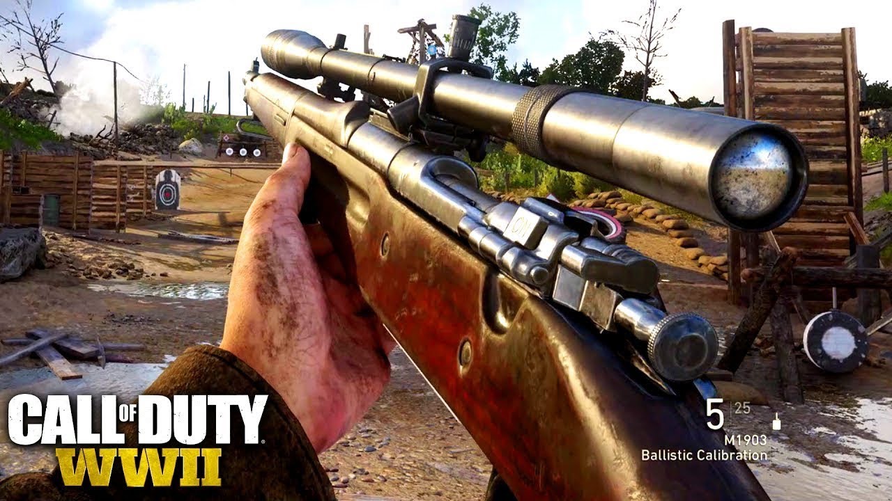 USING SNIPERS TO KILLS THE NAZIS IN CALL OF DUTY WW2 / XBOX GAMEPLAY / PUNJABI / PART 21