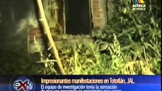 Extranormal Hacienda San Antonio Tototlan Jal