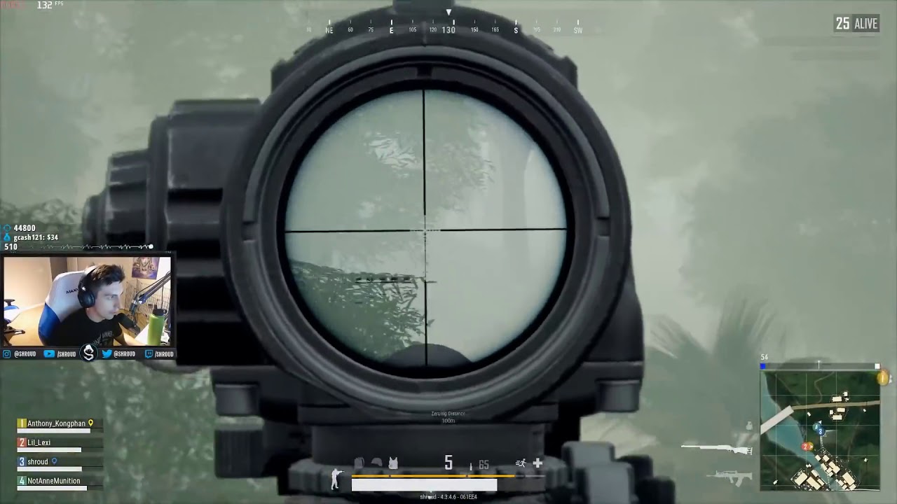 SHROUD VS SQUADS 18 KILLS! Shroud Win Game M24