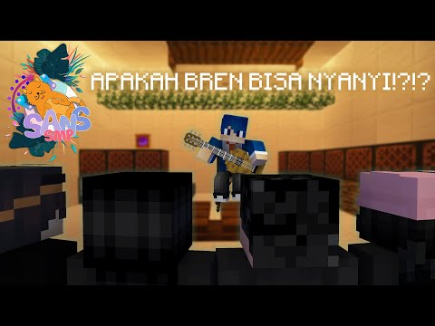 BREN JADI MEMBER BARU DAN NYANYI DI CLUB MUSIK!!! - | SANS SMP Season 4 | #7