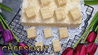 KEK CHEESE / CHEESEKUT