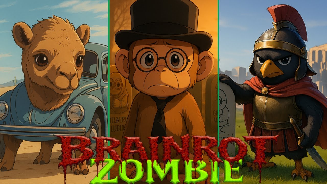 BRAINROT ZOMBIE | Revival (Special Episode) ft Steal A Brainrot| Official Music Video